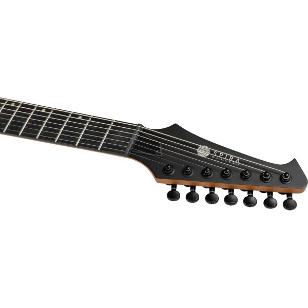 ROCK-HUS Spira T-407 MBK Satin Black 7 Saiter