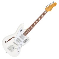 ROCK-HUS Vintage REVO VRS654MW Surfmaster Thinline Quad...