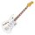 ROCK-HUS Vintage REVO VRS654MW Surfmaster Thinline Quad Metallic White