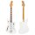 ROCK-HUS Vintage REVO VRS654MW Surfmaster Thinline Quad Metallic White
