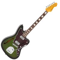 ROCK-HUS Vintage REVO VRS652GB Surfmaster Thinline Twin...