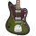 ROCK-HUS Vintage REVO VRS652GB Surfmaster Thinline Twin Greenburst Semi Hollow