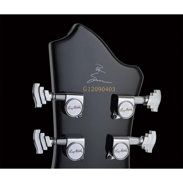 ROCK-HUS HAGSTRÖM Pat Smear Signature Black Gloss
