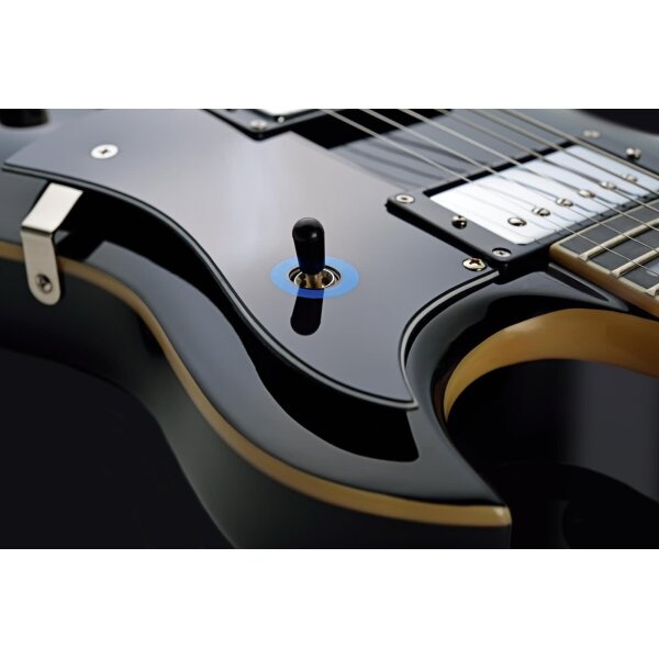 ROCK-HUS HAGSTRÖM Pat Smear Signature Black Gloss