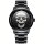 ROCK-HUS Armbanduhr LIGE Skullhead