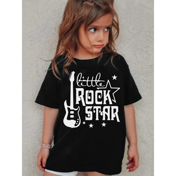 ROCK-HUS T-Shirt Little Rock Star