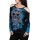 WORNSTAR Damen Sirens Collection Inked Tee T-Shirt schwarz