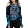 WORNSTAR Damen Sirens Collection Inked Tee T-Shirt schwarz