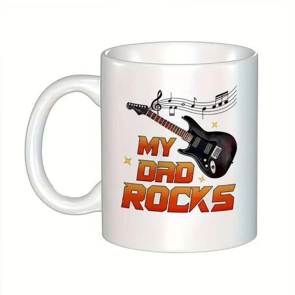 ROCK-HUS Tasse "My Dad Rocks"