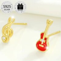 ROCK-HUS Ohrringe 925er Sterling Silber...