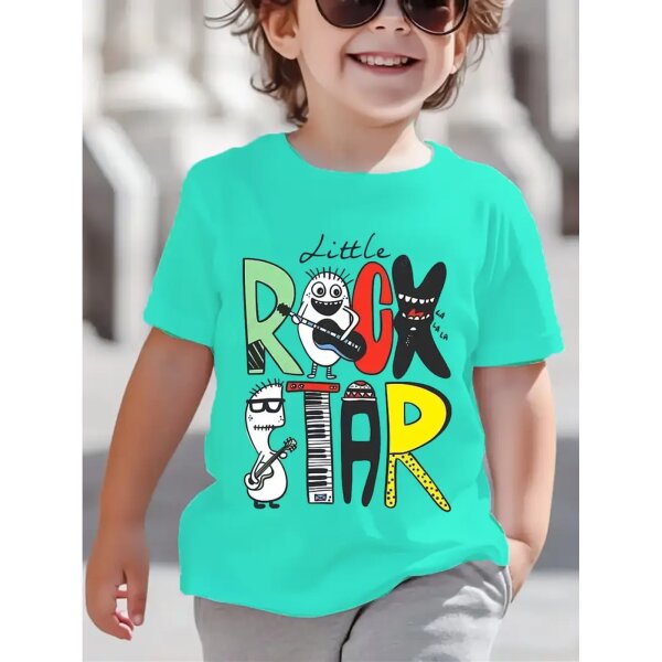ROCK-HUS T-Shirt "Little Rock Star" Bunt