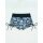 ROCK-HUS Bikini Grau/Schwarz Skull - Butterfly - Roses