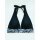 ROCK-HUS Bikini Grau/Schwarz Skull - Butterfly - Roses