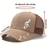 ROCK-HUS Baseball-Trucker Cap Noten &...