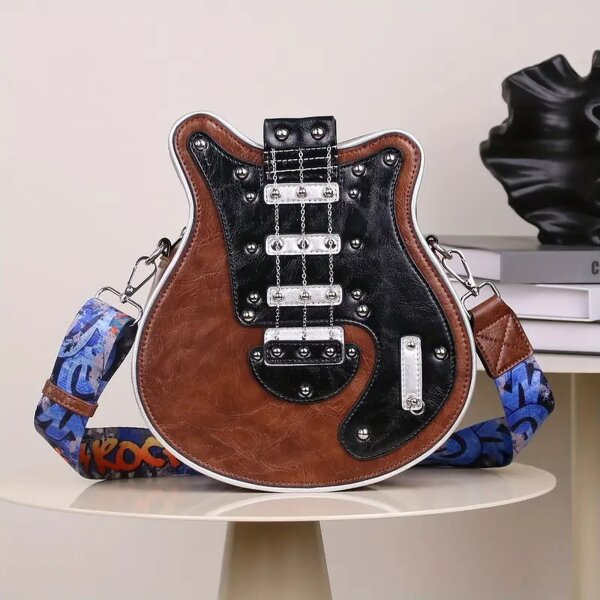 ROCK-HUS Gitarrentasche Mittelgroß