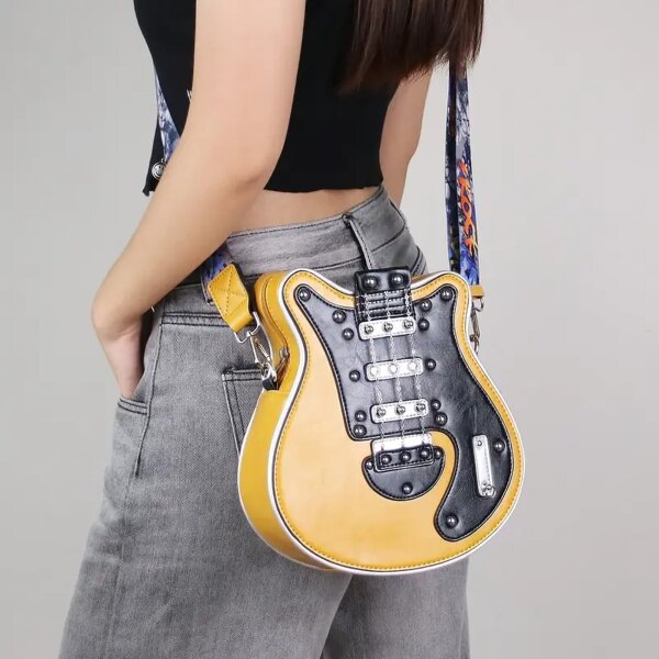 ROCK-HUS Gitarrentasche Mittelgroß