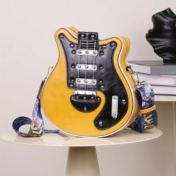 ROCK-HUS Gitarrentasche Mittelgroß