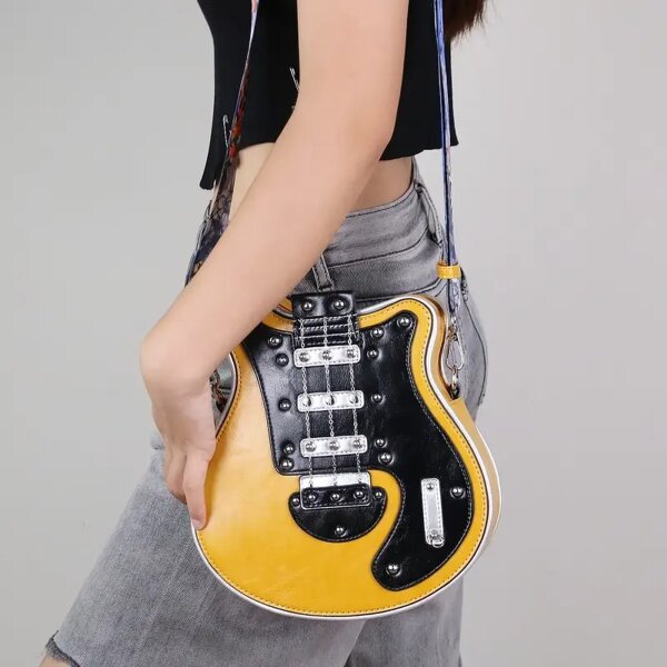 ROCK-HUS Gitarrentasche Mittelgroß