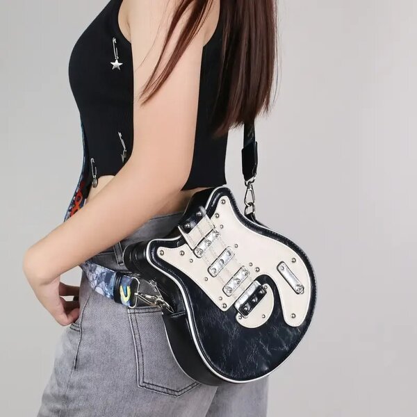 ROCK-HUS Gitarrentasche Mittelgroß