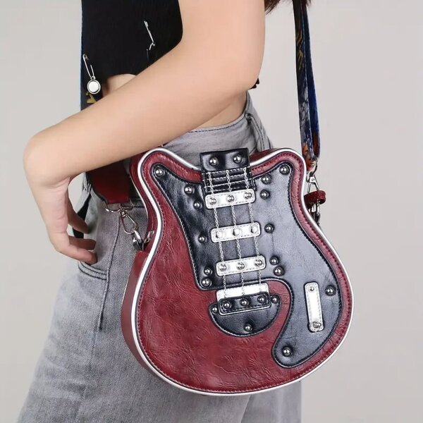 ROCK-HUS Gitarrentasche Mittelgroß