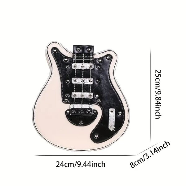 ROCK-HUS Gitarrentasche Mittelgroß