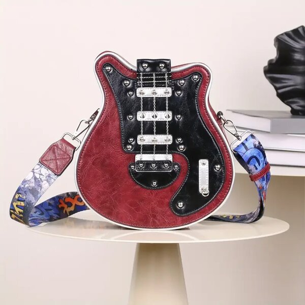 ROCK-HUS Gitarrentasche Mittelgroß