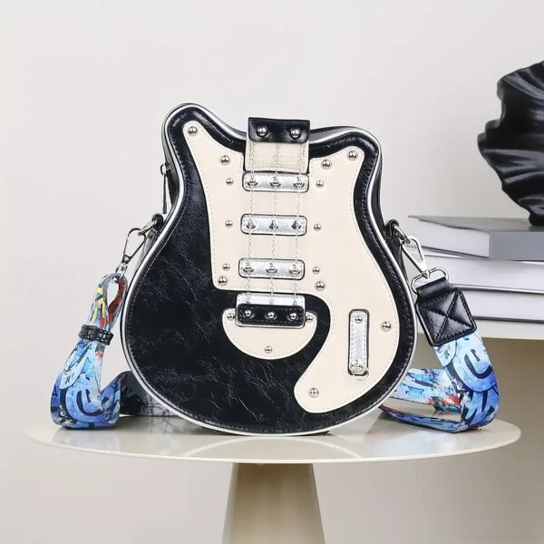 ROCK-HUS Gitarrentasche Mittelgroß