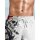 ROCK-HUS Herren Shorts - Badehose Weiß Skull´n Roses