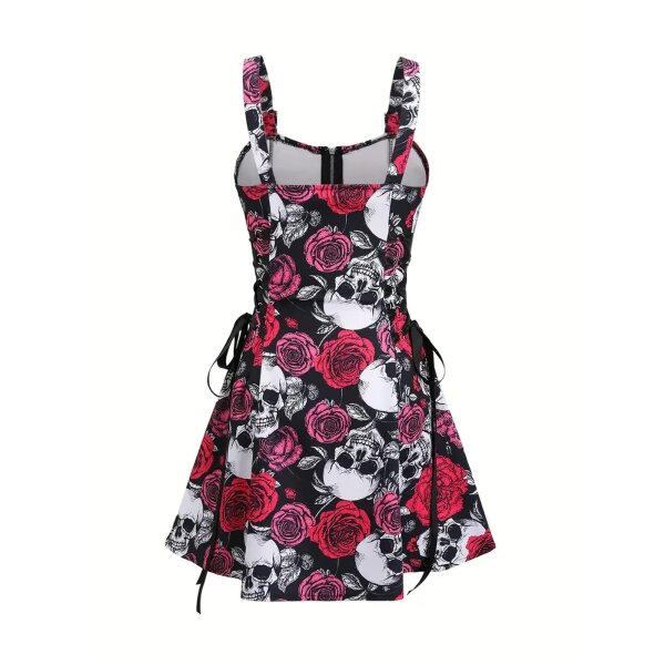ROCK-HUS Kleid "Skull´n Roses"