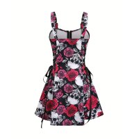 ROCK-HUS Kleid "Skull´n Roses"