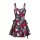 ROCK-HUS Kleid "Skull´n Roses"