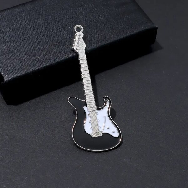 ROCK-HUS Kühlschrankmagnet Gitarre Metall verschiedene Farben