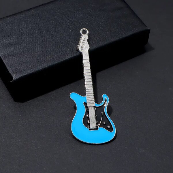 ROCK-HUS Kühlschrankmagnet Gitarre Metall verschiedene Farben