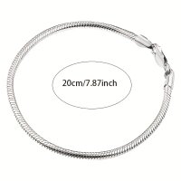 ROCK-HUS Armkette 925er Sterling Silber Basis