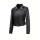 ROCK-HUS Faux Leather Biker-Style Q-Nieten Schwarz