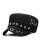 ROCK-HUS Cadet Hat Skulls & Nieten Kaki/Schwarz