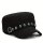 ROCK-HUS Cadet Hat Skulls & Nieten Kaki/Schwarz