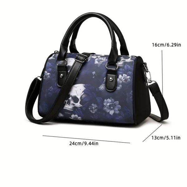 ROCK-HUS Tasche SkullsÂ´n Roses