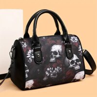 ROCK-HUS Tasche SkullsÂ´n Roses