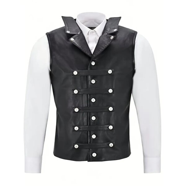 ROCK-HUS Weste mit Rückenschnürung