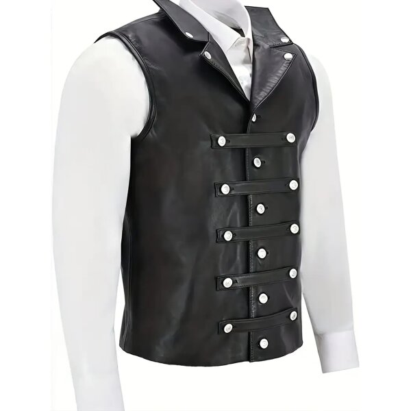 ROCK-HUS Weste mit Rückenschnürung