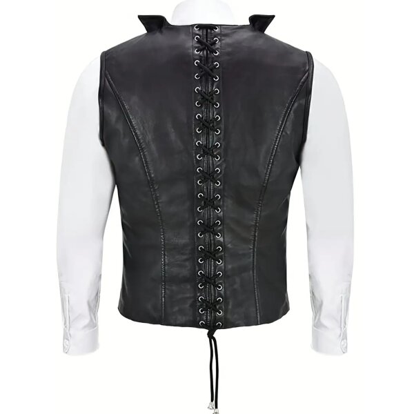 ROCK-HUS Weste mit Rückenschnürung