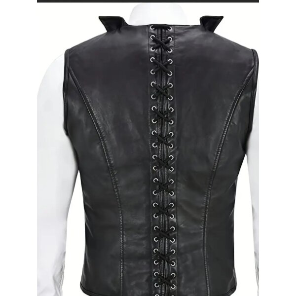 ROCK-HUS Weste mit Rückenschnürung