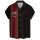 ROCK-HUS Damen Hemd Rockabilly Bowling schwarz-weinrot