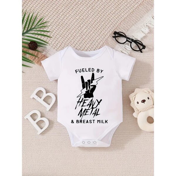 ROCK-HUS Baby Body "Fueled by Heavy Metal"