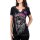 WORNSTAR Damen Sirens Collection Vampire Queen Tee T-Shirt schwarz