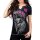 WORNSTAR Damen Sirens Collection Vampire Queen Tee T-Shirt schwarz