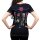 WORNSTAR Damen Sirens Collection Vampire Queen Tee T-Shirt schwarz