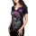 WORNSTAR Damen Sirens Collection Vampire Queen Tee T-Shirt schwarz