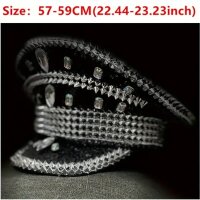 ROCK-HUS SchirmmÃ¼tze Strass & Nieten